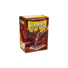Dragon Shield Matte Sleeves Crimson (100-Pack)