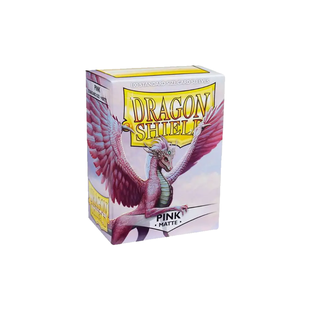 Dragon Shield Matte Sleeves Pink (100-Pack)