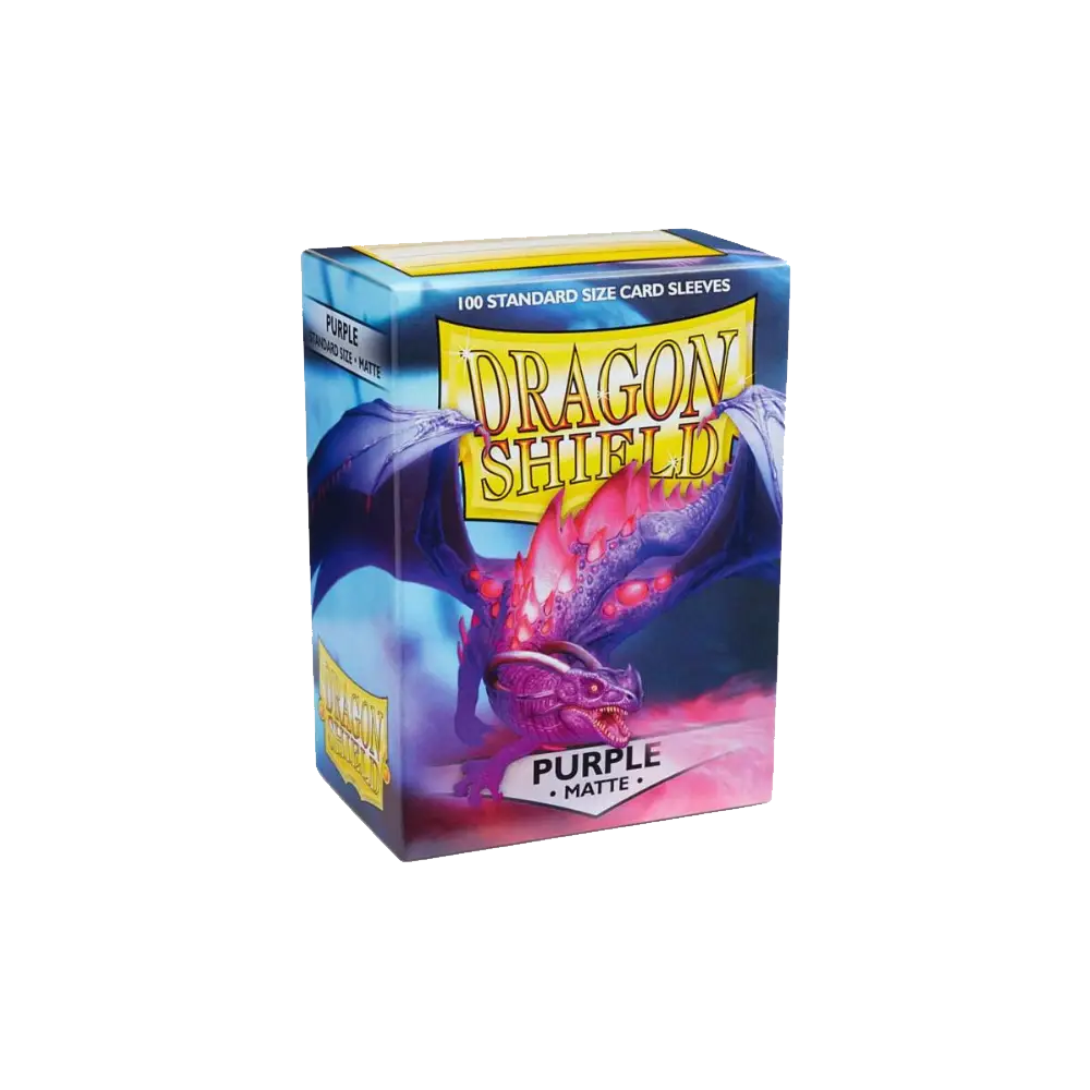 Dragon Shield Matte Sleeves Purple (100-Pack)