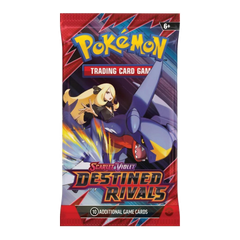 Pokemon Destined Rivals Booster Pack (RELEASE DATE 5/30/2025)