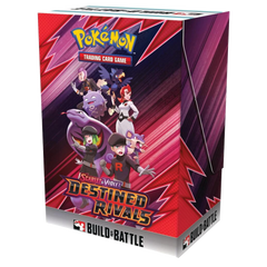 Pokemon Destined Rivals Build & Battle Box (RELEASE DATE 6/13/2025)