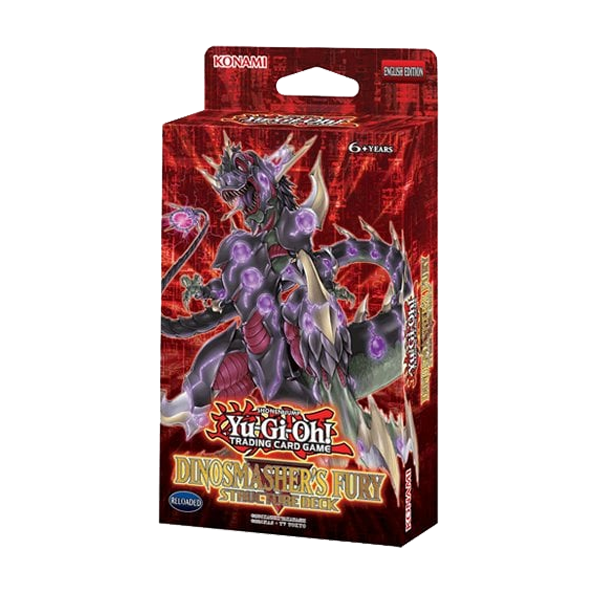Dinosmasher's Fury Structure Deck Unlimited Edition