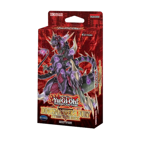 Dinosmasher's Fury Structure Deck Unlimited Edition