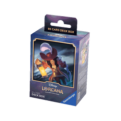 Disney Lorcana Deck Box - Captain Hook