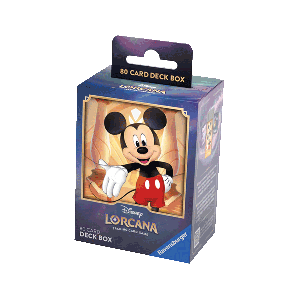 Disney Lorcana Deck Box - Mickey Mouse