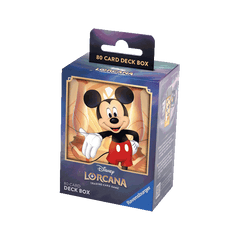 Disney Lorcana Deck Box - Mickey Mouse