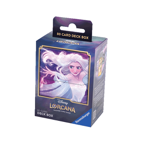 Disney Lorcana Deck Box - Elsa