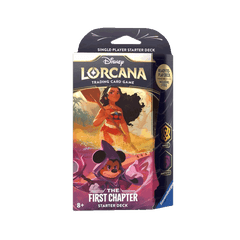 Disney Lorcana: The First Chapter Starter Deck - Amber & Amethyst