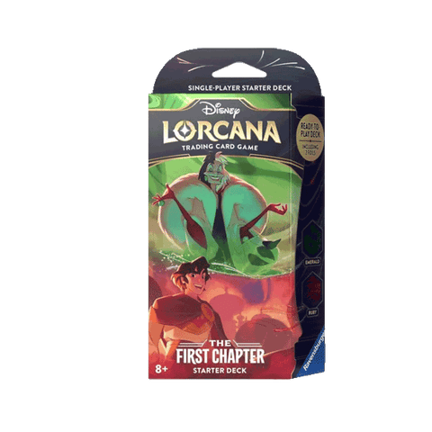 Disney Lorcana: The First Chapter Starter Deck Emerald & Ruby – Realgoodeal