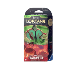 Disney Lorcana: The First Chapter Starter Deck Emerald & Ruby