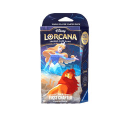 Disney Lorcana: The First Chapter Starter Deck Sapphire & Steel