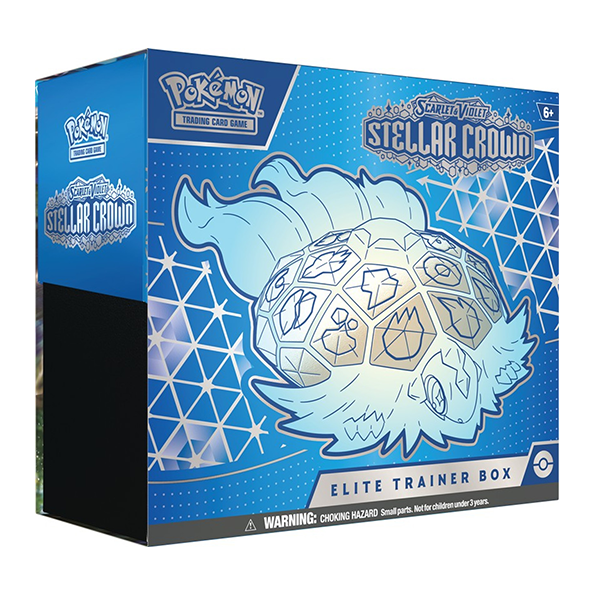 Pokemon Stellar Crown Elite Trainer Box