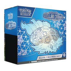 Pokemon Stellar Crown Elite Trainer Box