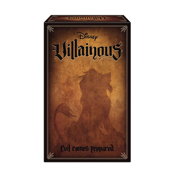 Disney Villainous Evil Comes Prepared Board Game