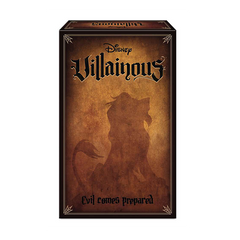 Disney Villainous Evil Comes Prepared Board Game