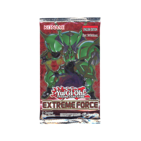 YuGiOh Extreme Force Booster Pack