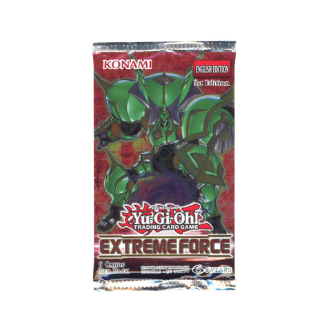 YuGiOh Extreme Force Booster Pack