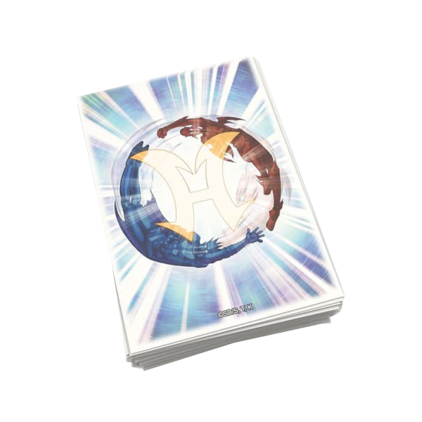 Yu-Gi-Oh! Elemental Hero Card Sleeves (50-pack) 