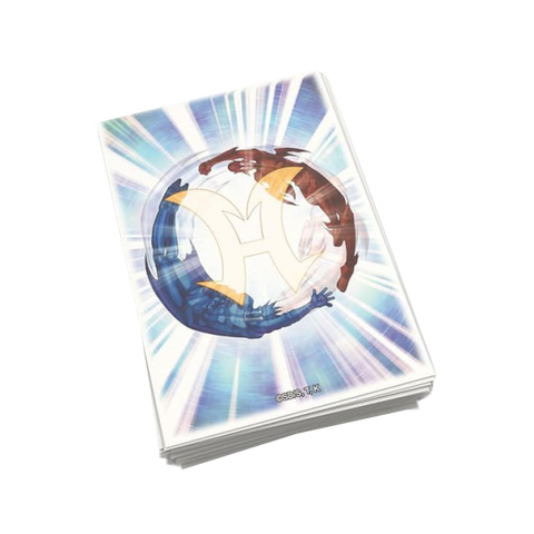 Yu-Gi-Oh! Elemental Hero Card Sleeves (50-pack) 