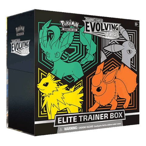 Evolving Skies Elite Trainer Box - Flareon/Jolteon/Umbreon/Leafeon