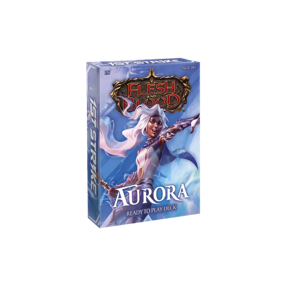 Flesh and Blood 1st Strike Blitz Deck Aurora