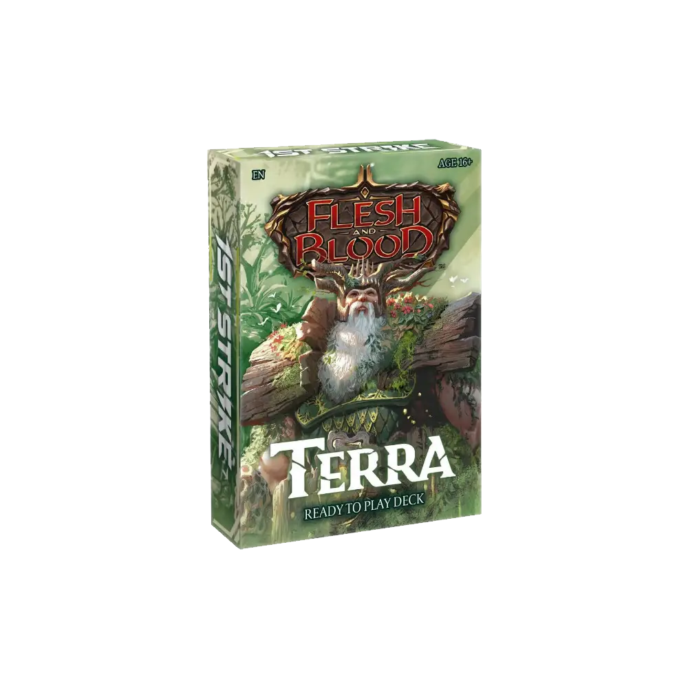 Flesh and Blood 1st Strike Blitz Deck Terra