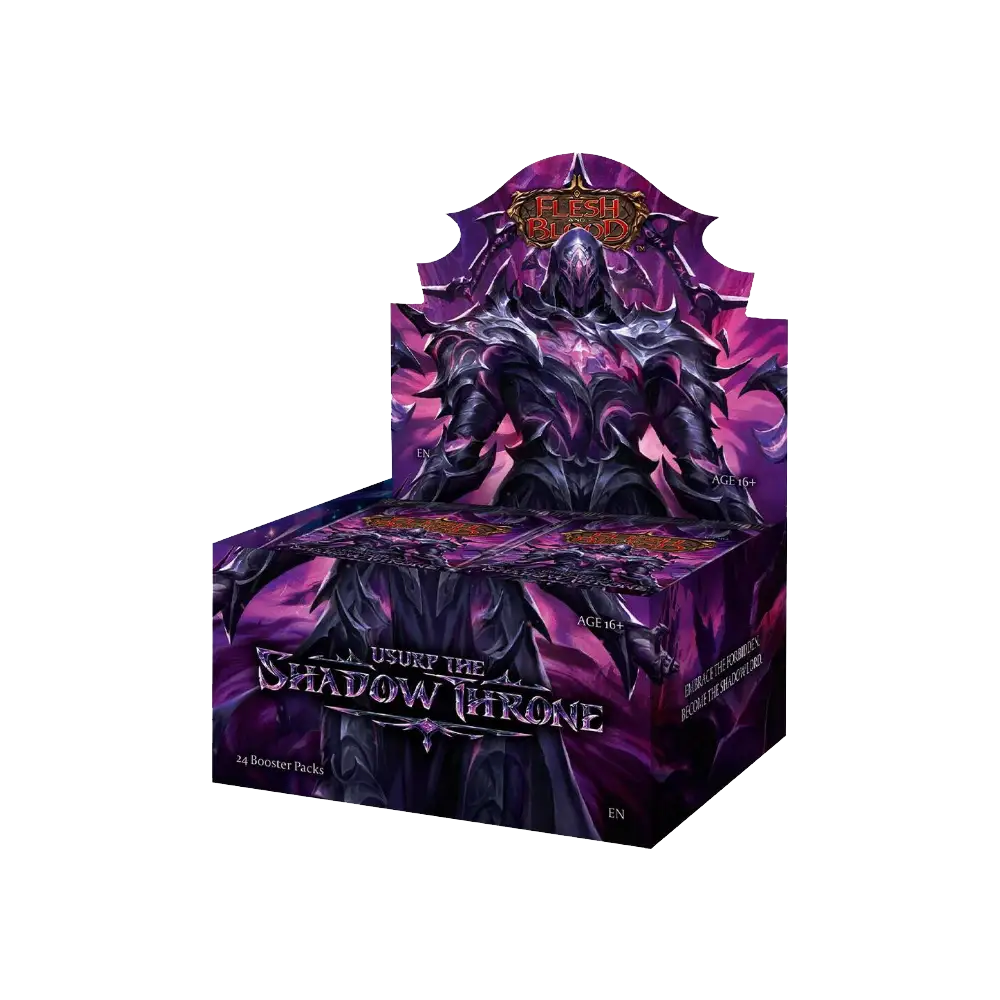 Flesh and Blood Usurp the Shadow Throne Booster Box
