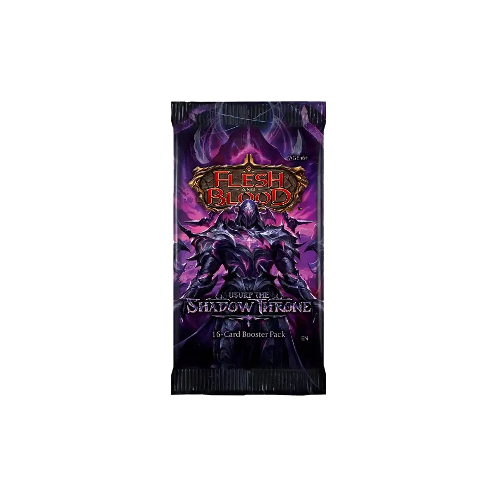 Flesh and Blood Usurp the Shadow Throne Booster Pack