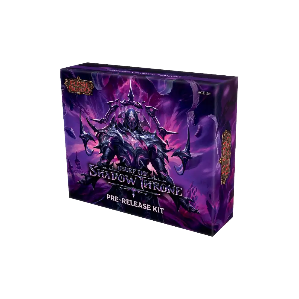 Flesh and Blood Usurp the Shadow Throne Pre-Release Kit