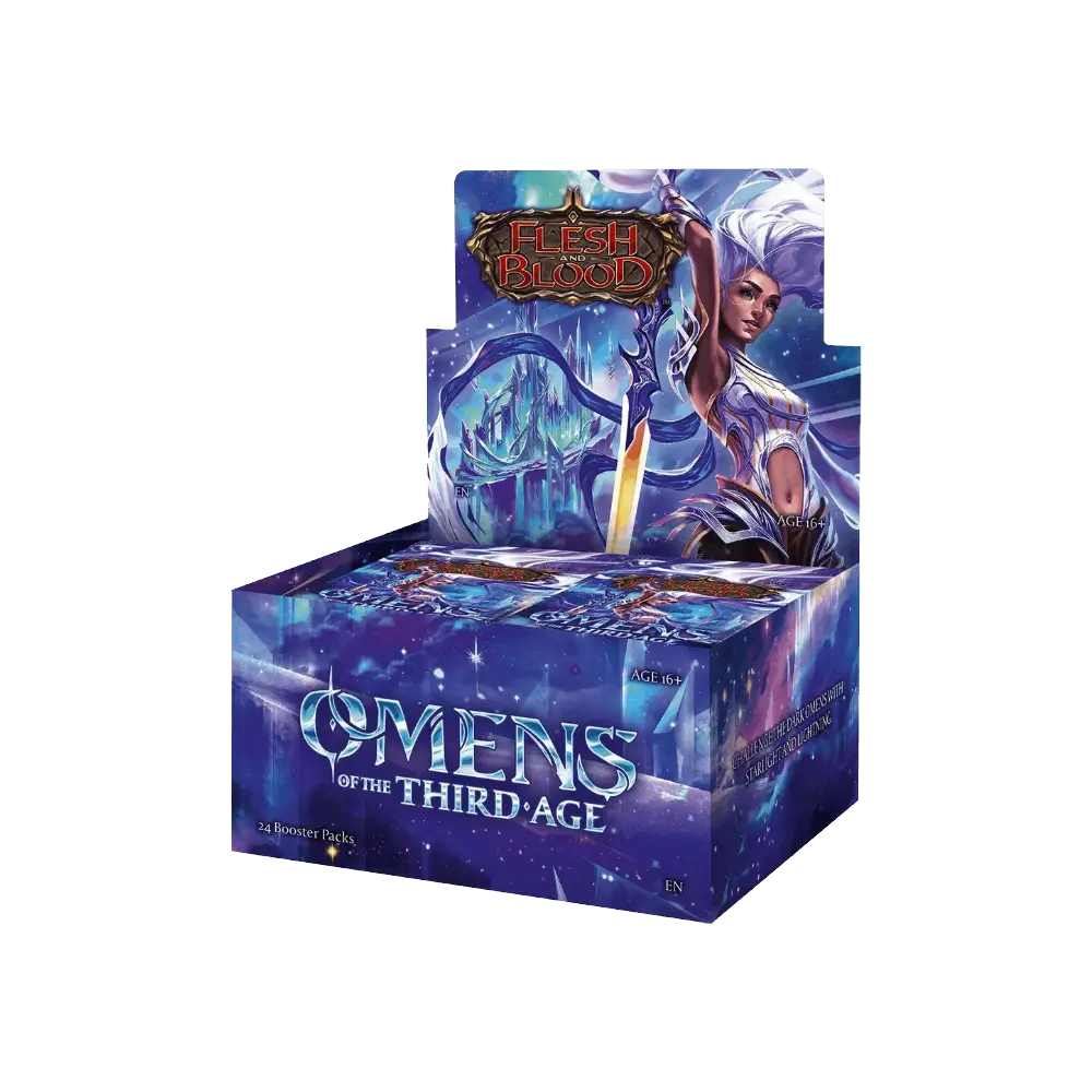 Flesh and Blood Omens of the Third Age Booster Box