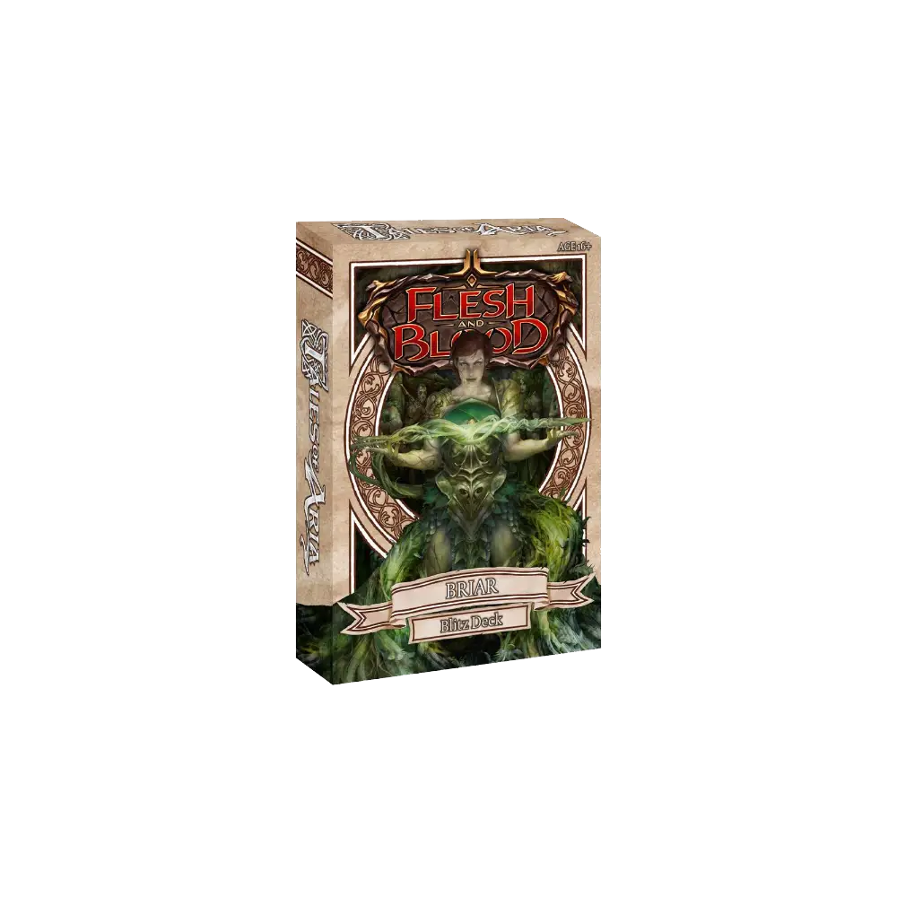 Flesh and Blood Tales of Aria Blitz Deck Briar