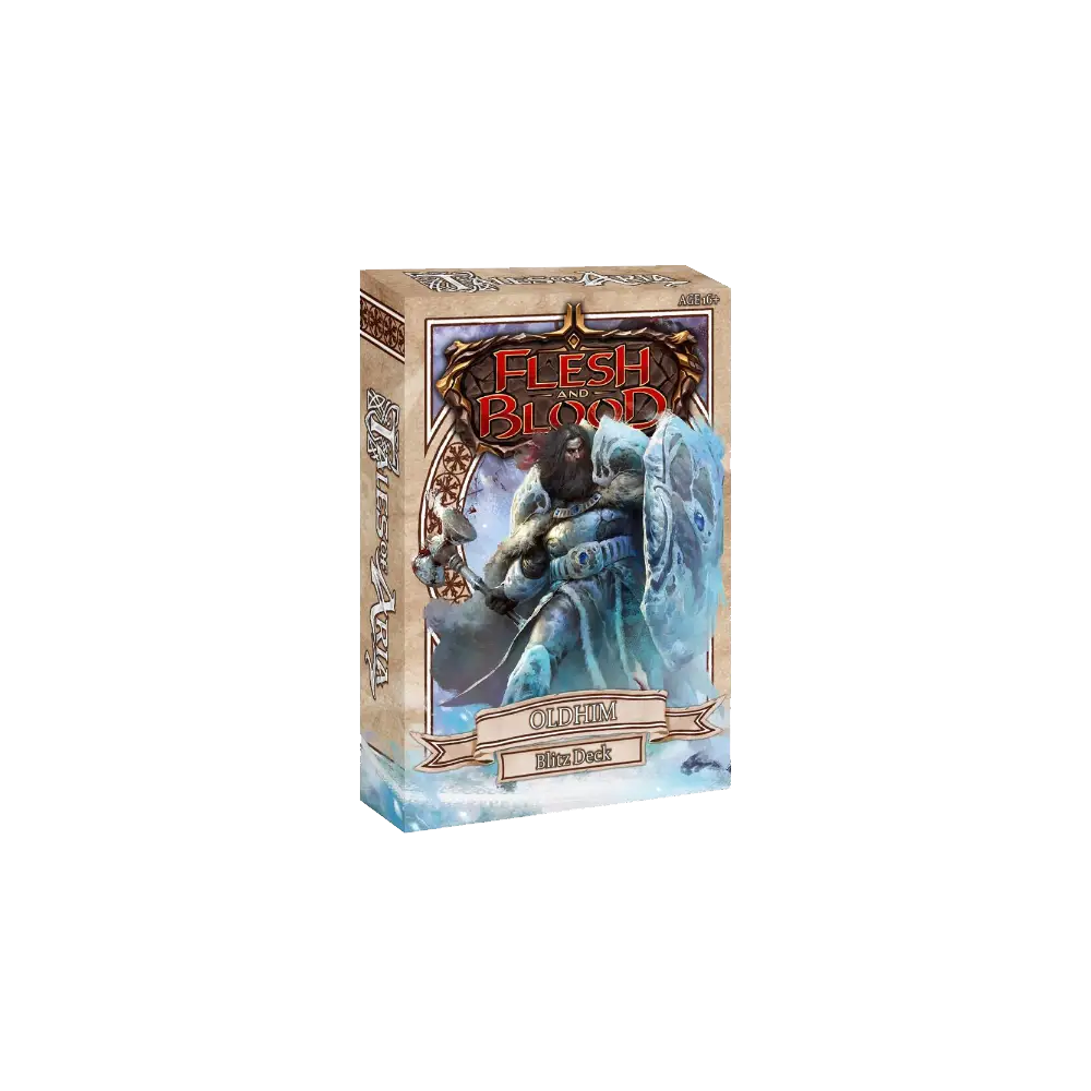 Flesh and Blood Tales of Aria Blitz Deck Oldhim