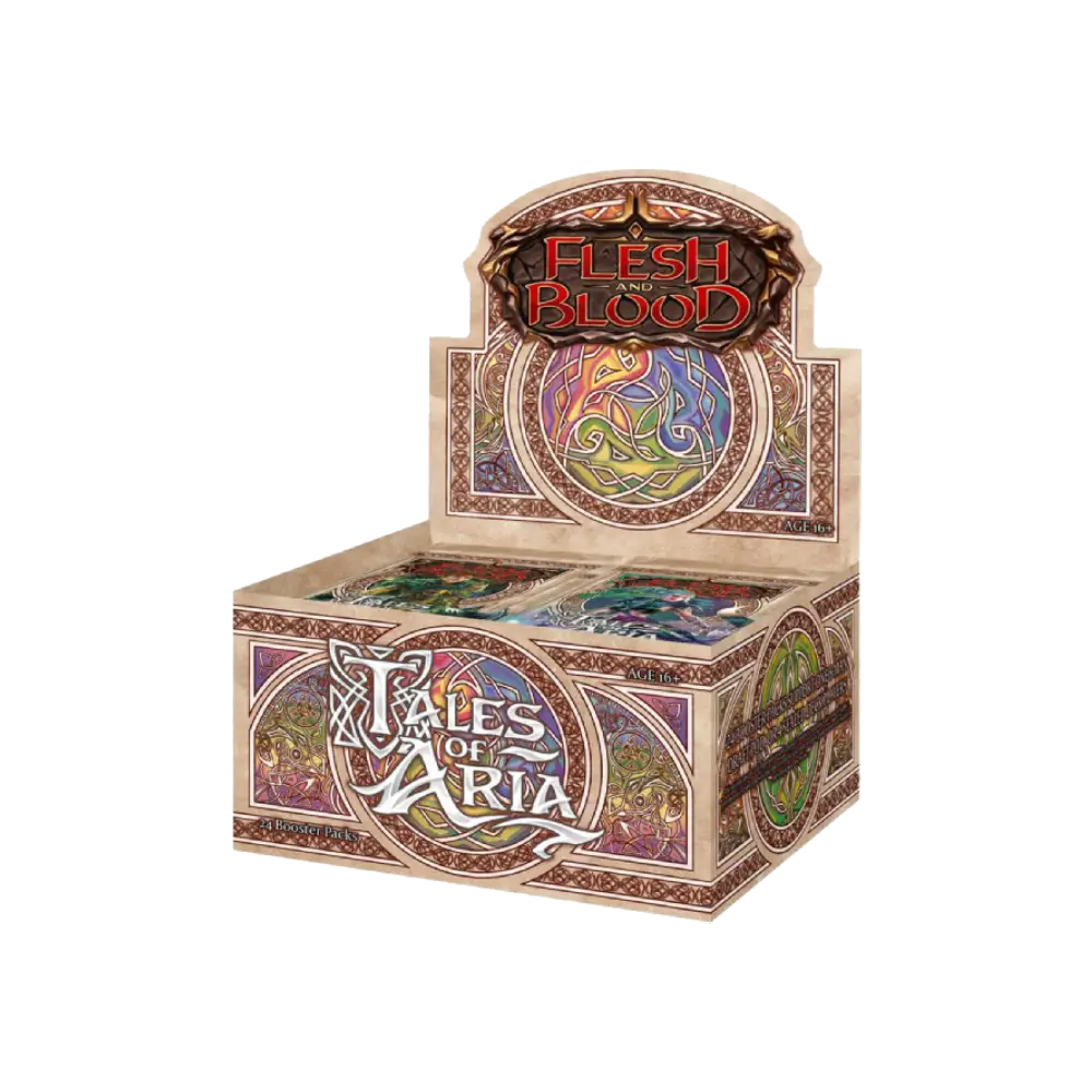 Flesh and Blood Tales of Aria Booster Box [1st Edition]