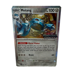 Pokemon Metang SVP 90 Sealed Build And Battle Stamped Temporal Forces Promo Deck