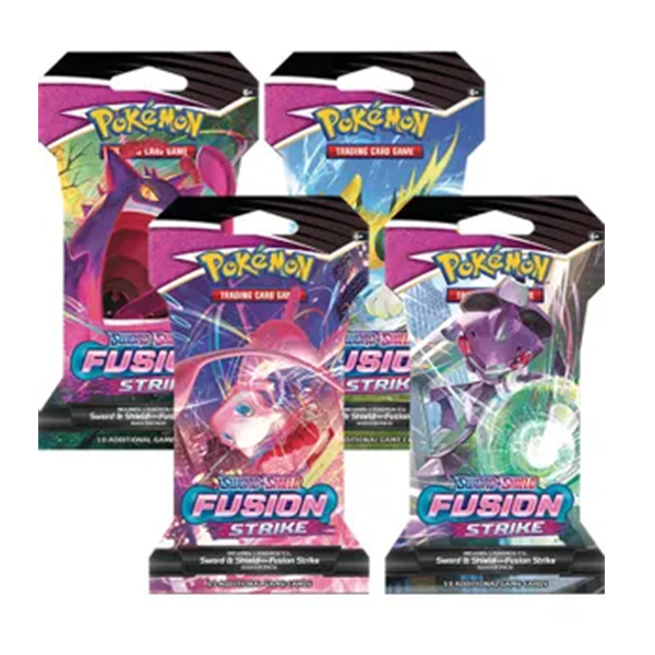 Fusion Strike Sleeved Booster Pack Art Bundle