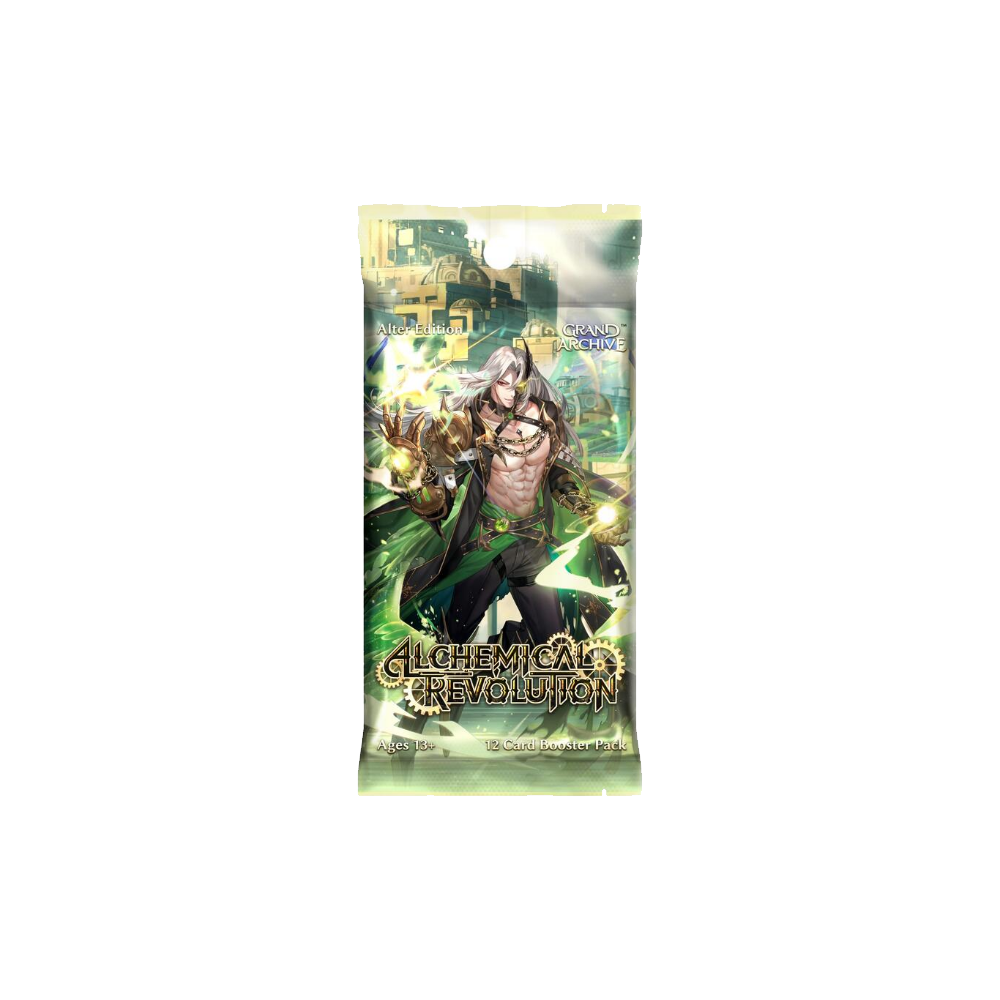 Grand Archive Alchemical Revolution Alter Edition Booster Pack