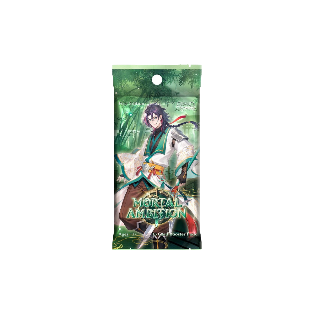 Grand Archive Mortal Ambition 1st Edition Booster Pack
