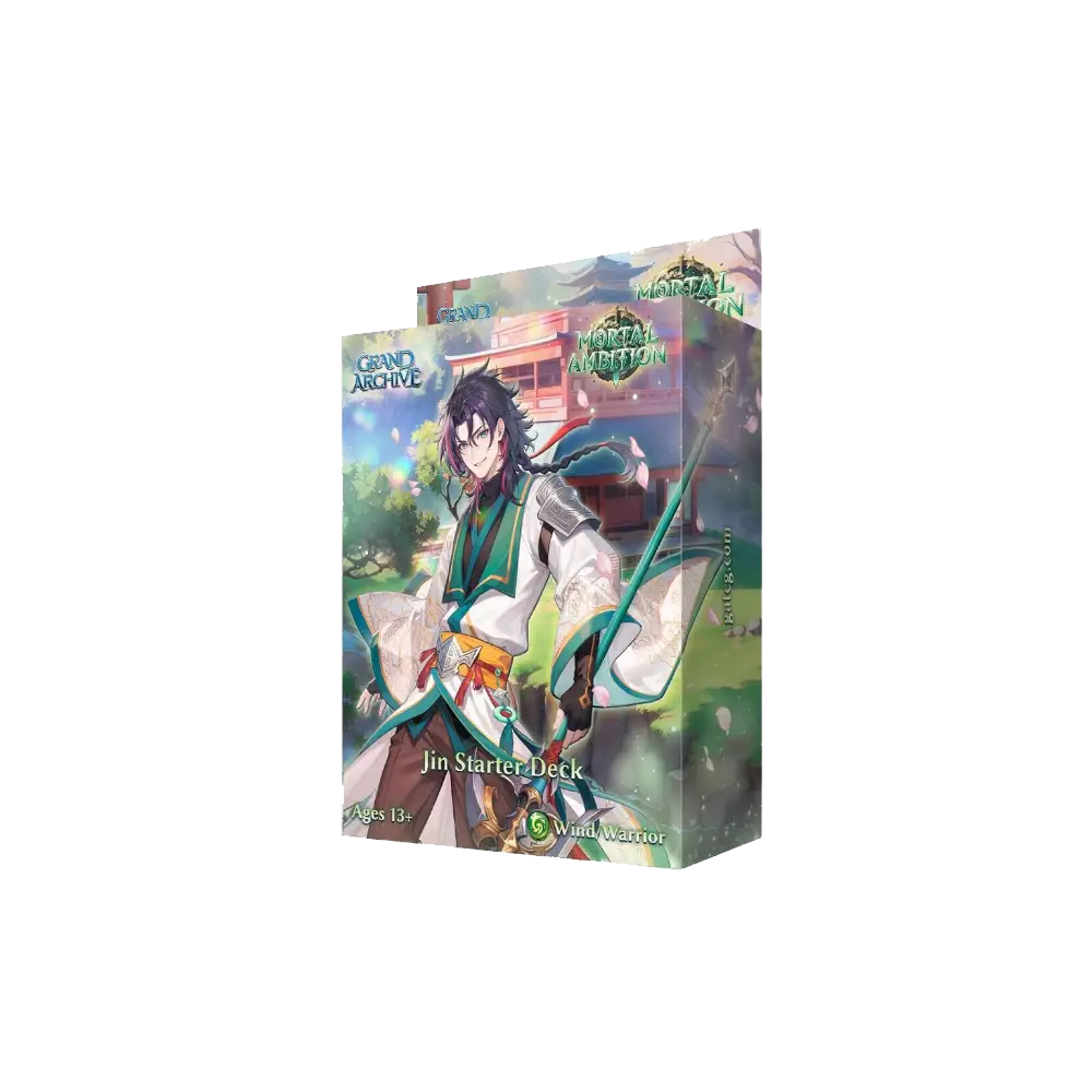 Grand Archive Mortal Ambition Starter Deck Jin