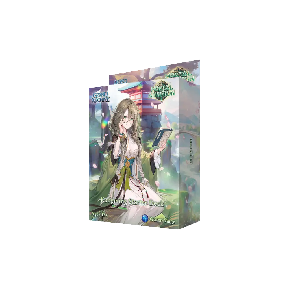 Grand Archive Mortal Ambition Starter Deck Kongming