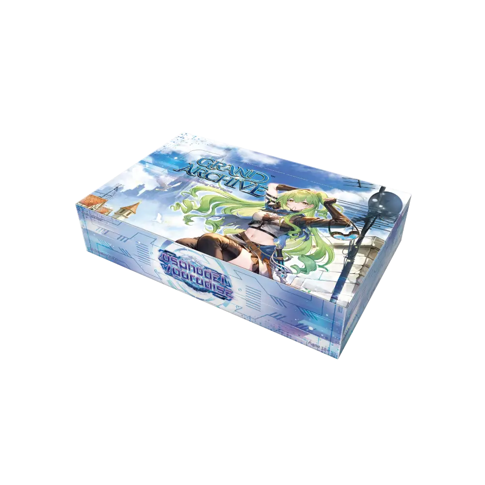 Grand Archive .asphodel/paradise 1st Edition Booster Box