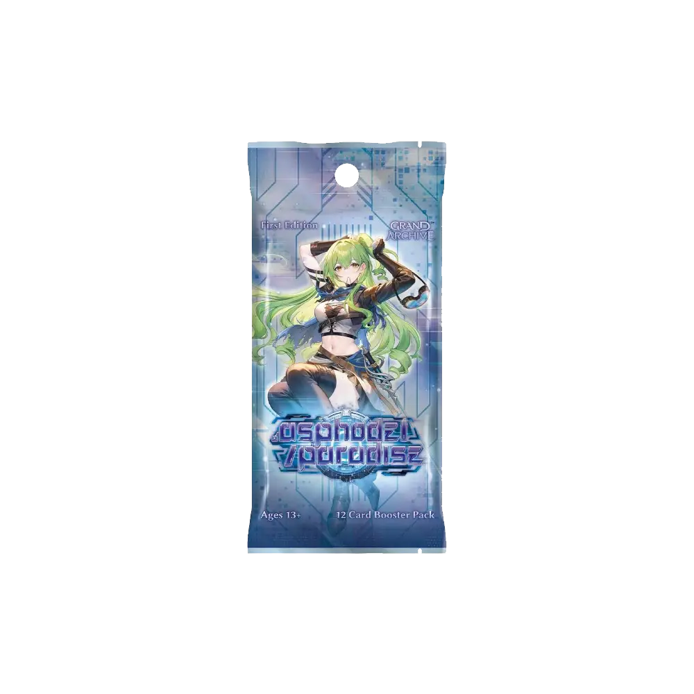 Grand Archive .asphodel/paradise 1st Edition Booster Pack