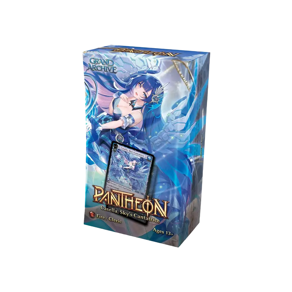 Grand Archive .asphodel/cantabile Pantheon Deck: Casella, Sky's Cantatrice RELEASE DATE 12/11/2026