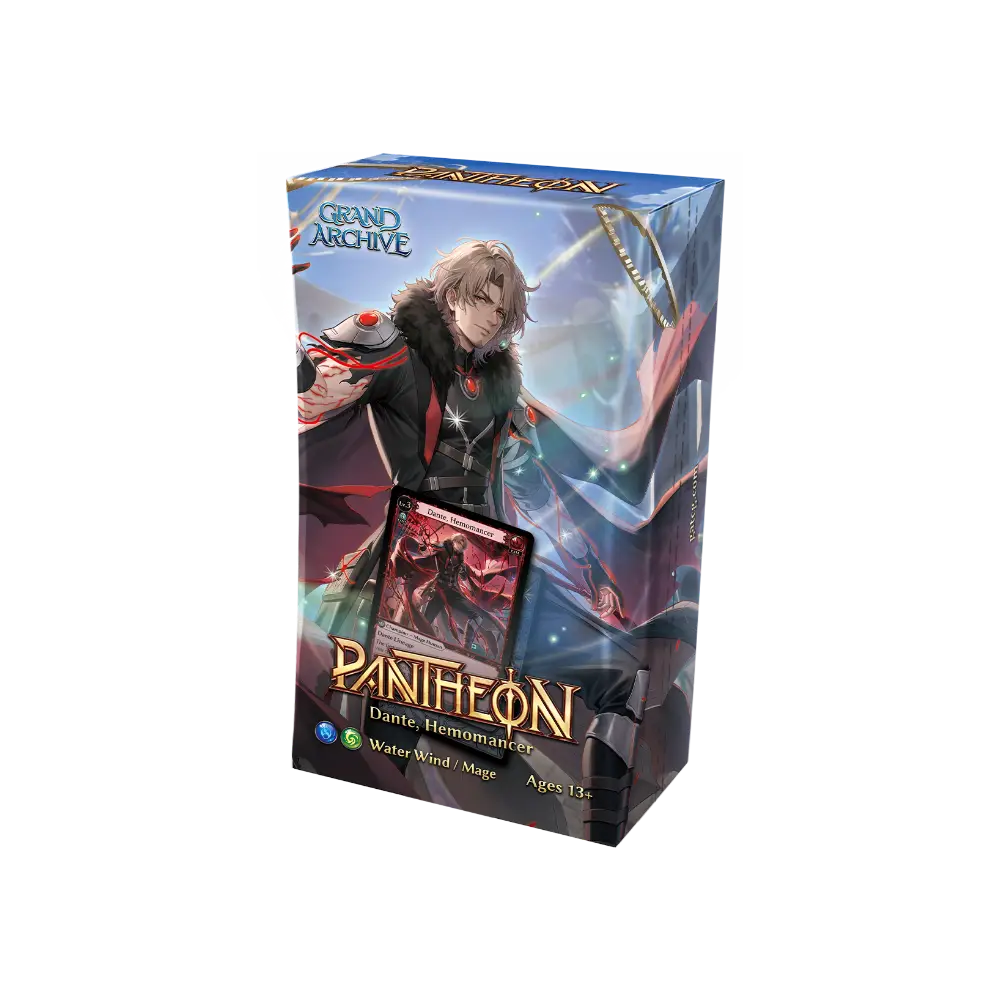 Grand Archive .asphodel/cantabile Pantheon Deck: Dante, Hemomancer RELEASE DATE 12/11/2026