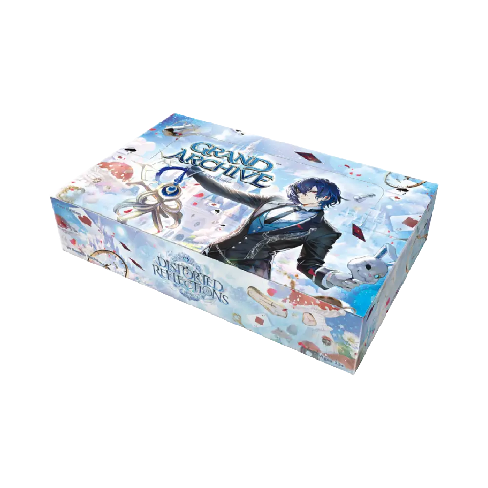 Grand Archive Distorted Reflections Booster Box