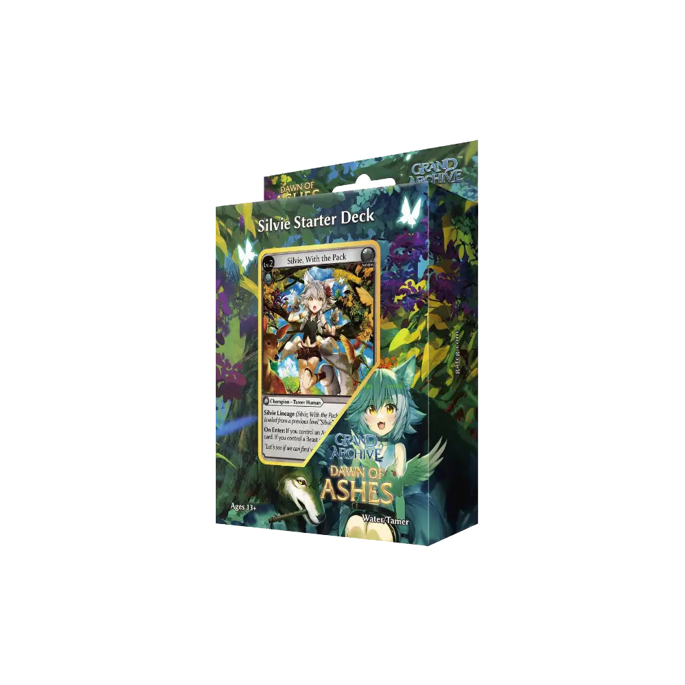 Grand Archive Dawn of Ashes Starter Deck Silvie