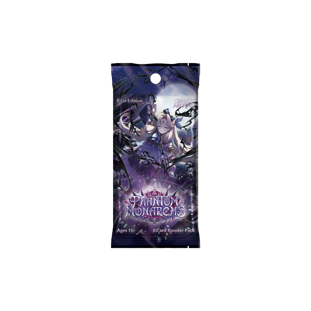 Grand Archive Phantom Monarchs 1st Edition Booster Pack