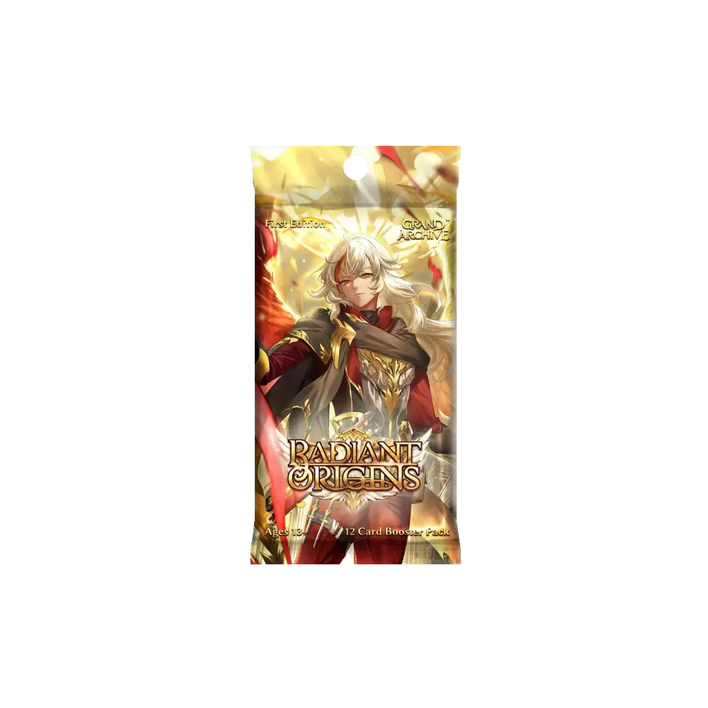 Grand Archive Radiant Origins 1st Edition Booster Pack