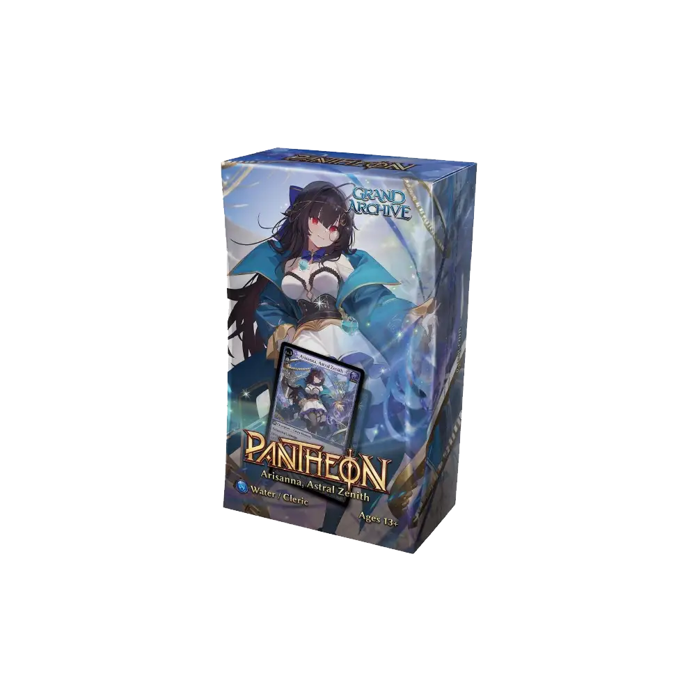 Grand Archive Radiant Origins Pantheon Deck: Arisanna, Astral Zenith