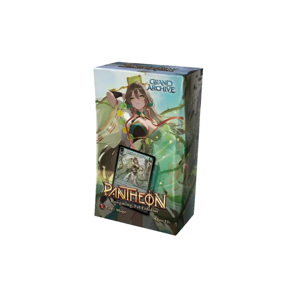 Grand Archive Radiant Origins Pantheon Deck: Kongming, Fel Eidolon