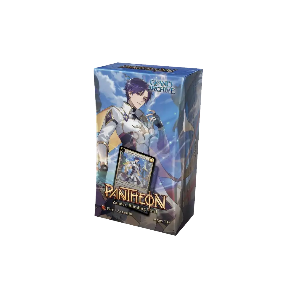 Grand Archive Radiant Origins Pantheon Deck: Zander, Blinding Steel
